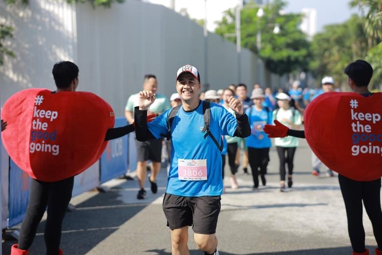 Ngân hàng UOB tổ chức giải chạy bộ, đi bộ gây quỹ vì cộng đồng