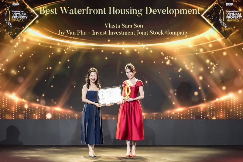 van phu invest nhan giai thuong danh gia propertyguru vietnam property awards 2022