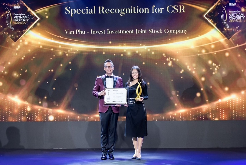 van phu invest nhan giai thuong danh gia propertyguru vietnam property awards 2022