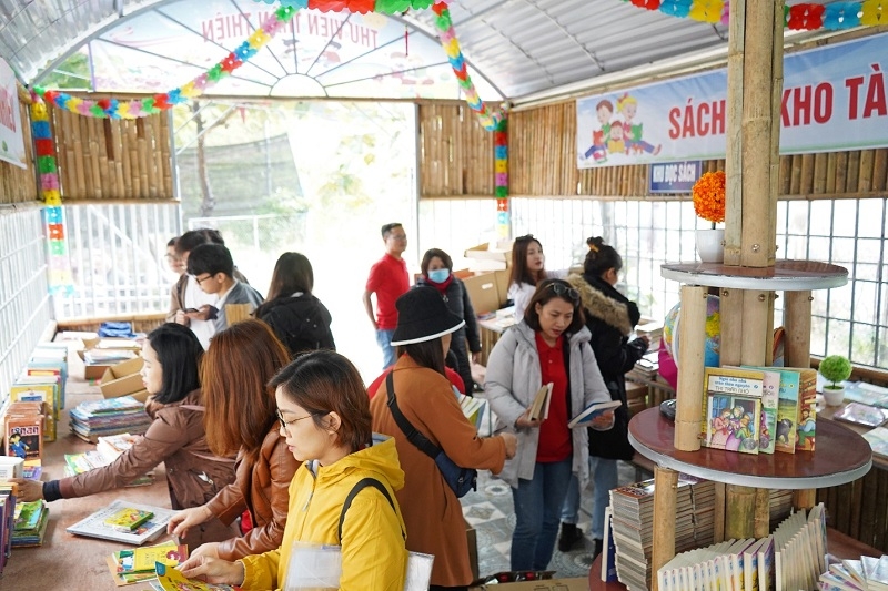 TNS Holdings xây “Thư viện xanh cho em” tại Hà Giang
