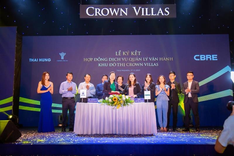 Crown Villas - Khu đô thị đẳng cấp bậc nhất Thái Nguyên chính thức bàn giao căn hộ và ra mắt biệt thự siêu vip