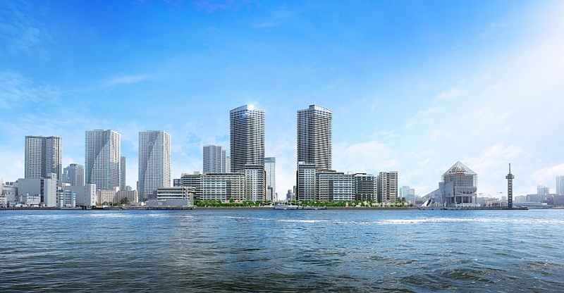2020 tokyo olympic village condos for sale