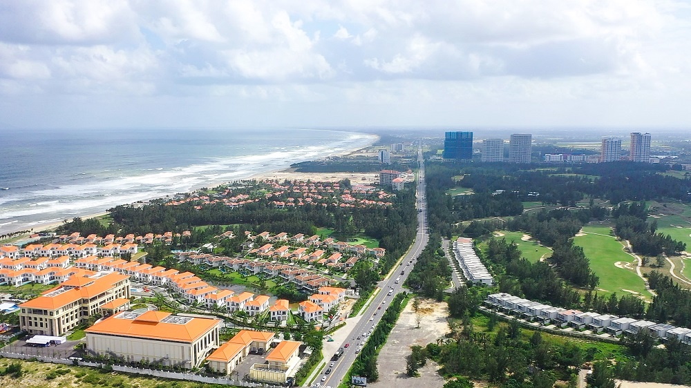 mo hinh khu do thi du lich lan dau tien xuat hien tai da nang