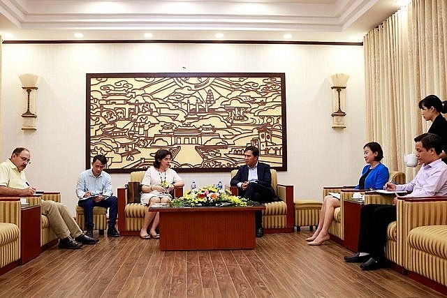 Deputy Minister Le Quang Hung receives Cuban Ambassador in Vietnam