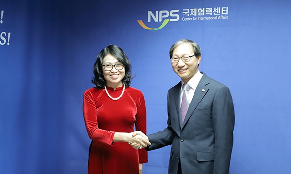 Bảo hiểm xã hội Việt Nam tăng cường hợp tác với Cơ quan Hưu trí Quốc gia Hàn Quốc