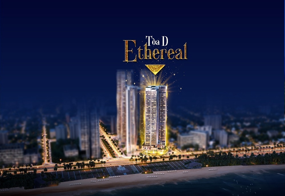 Siêu tổ hợp căn hộ khách sạn Ethereal được mệnh danh “hừng đông trên biển”