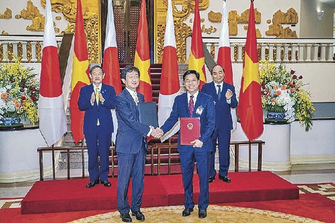 Japan supports Vietnam to establish technical standards of port facilities