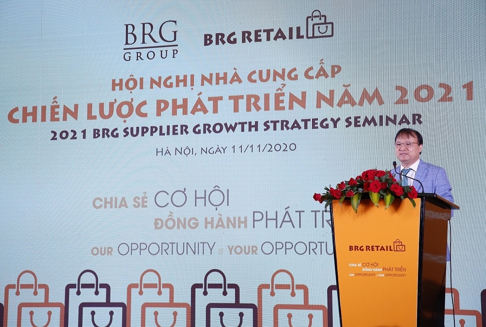 Hội nghị nhà cung cấp BRG Retail năm 2020: Chia sẻ cơ hội - Đồng hành phát triển