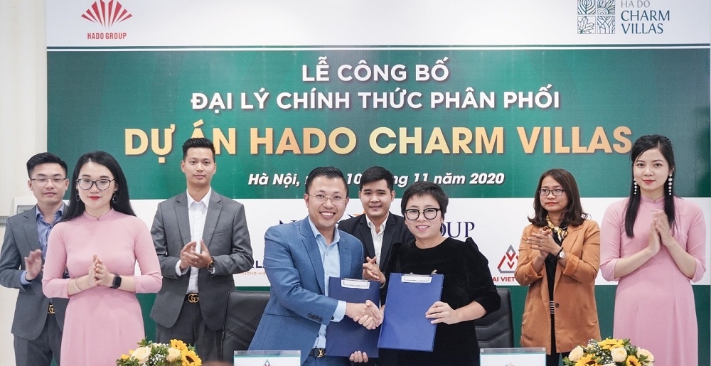 Mai Việt Land chính thức phân phối “siêu dự án” sinh thái Hado Charm Villas