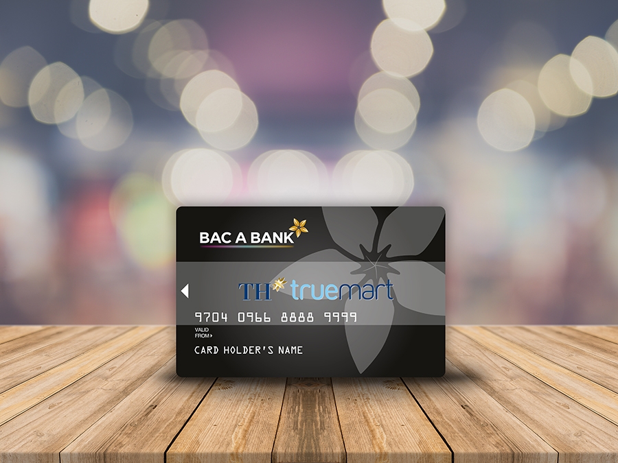 Tận hưởng tiện ích tối ưu từ thẻ đồng thương hiệu BAC A BANK - TH true mart