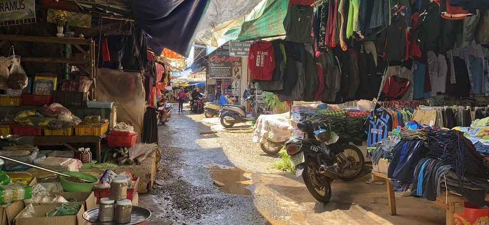 Đắk Lắk: Di dời chợ xã Pơng D’rang qua Quốc lộ 14
