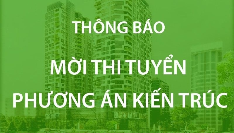 Thông báo gia hạn thời gian tiếp nhận hồ sơ năng lực thi tuyển phương án thiết kế kiến trúc dự án Trung tâm Y tế thành phố Biên Hòa