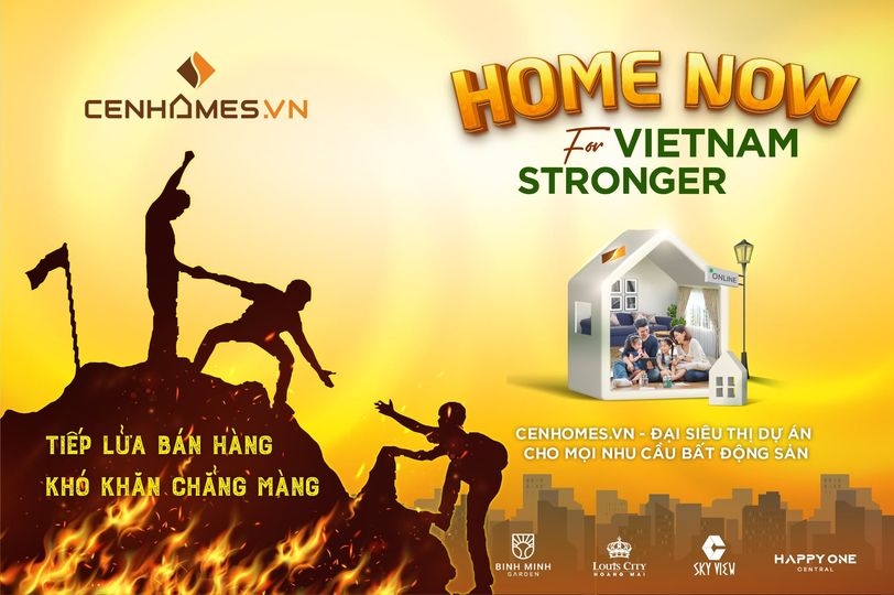 Điểm danh Top 3 đơn vị xuất sắc nhất chiến dịch Home now for Vietnam Stronger