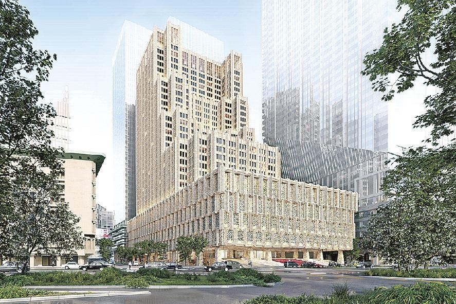 Design of New Imperial Hotel Tokyo unveiled