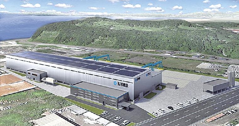 Penta-Ocean construction to build net zero energy steel structure factory in Muroran, Hokkaido