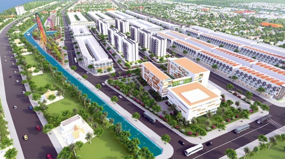 Công ty TNHH Bất động sản An Khương đầu tư hơn 858 tỷ đồng xây dựng Khu nhà ở xã hội 9 tầng tại Cồn khương