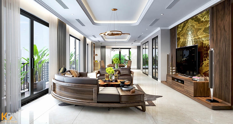 Nội thất KFA - Đơn vị thiết kế thi công nội thất trọn gói uy tín tại Hà Nội