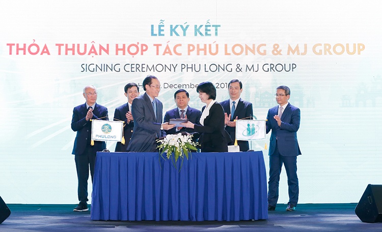 Phú Long hợp tác với MJ Group phát triển dịch vụ chăm sóc sức khoẻ, sắc đẹp cao cấp