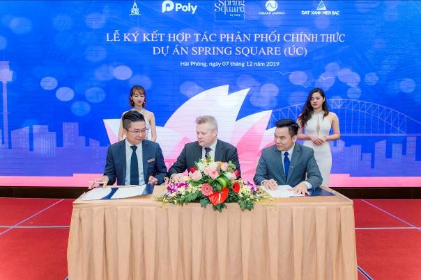 Hàng trăm khách hàng tham dự sự kiện mở bán chung cư Spring Square (Úc) tại Việt Nam