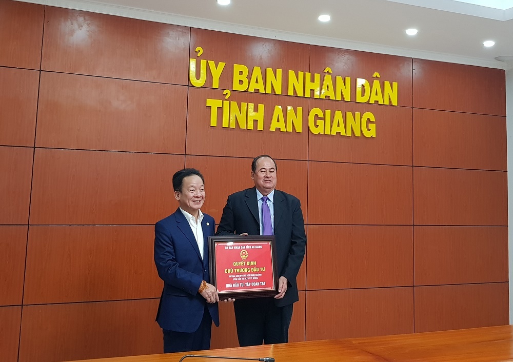 T&T Group đầu tư 8.656 tỷ đồng phát triển 2 dự án đô thị mới tại An Giang