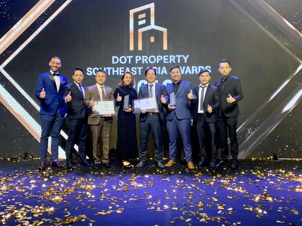 Hai giải thưởng Dot Property Southeast Asia Awards 2019 gọi tên Stella Mega City