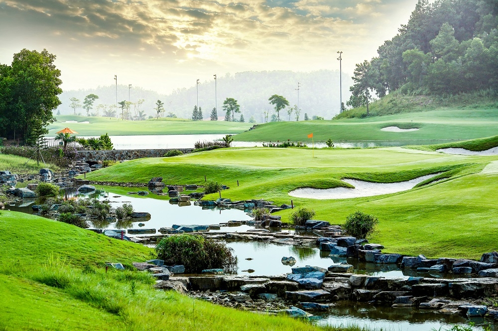 Chuẩn bị khởi tranh BRG Golf Hà Nội Festival 2020