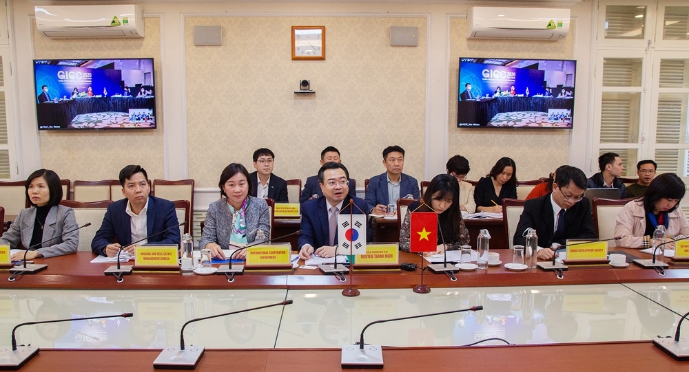Vietnam - Korea: Strengthening cooperation for smart city and social housing