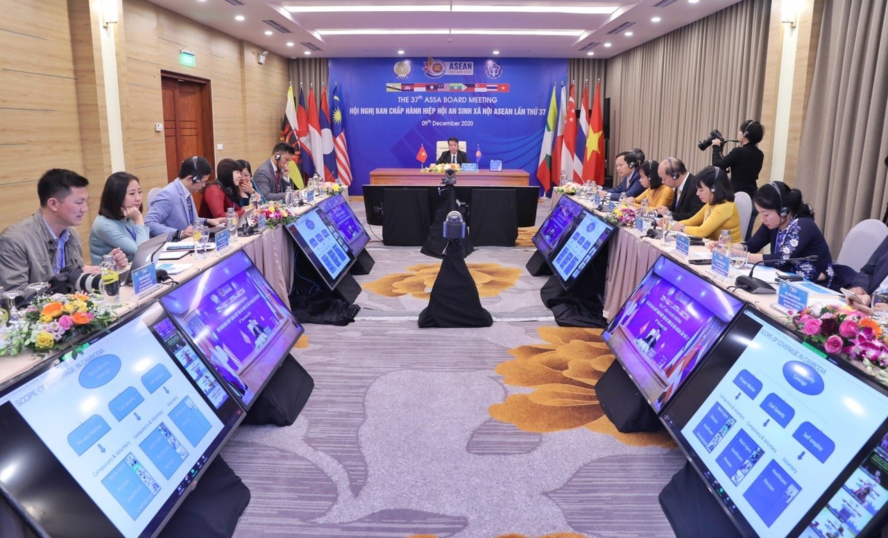 Hội nghị BCH Hiệp hội An sinh xã hội ASEAN lần thứ 37: Mở rộng diện bao phủ an sinh xã hội