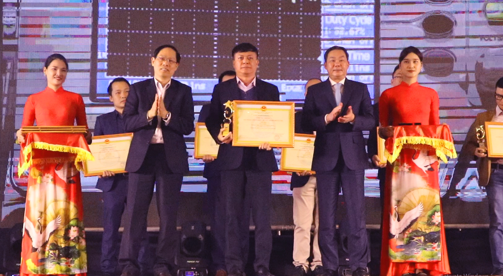 VONTA đạt danh hiệu Sản phẩm công nghiệp chủ lực Thành phố Hà Nội năm 2020