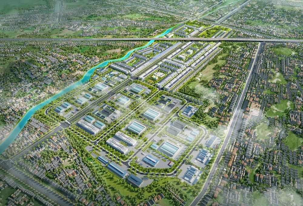 Bất động đô thị vệ tinh: “Vùng đất hứa” cho các nhà đầu tư trong bối cảnh khu - cụm công nghiệp tăng trưởng
