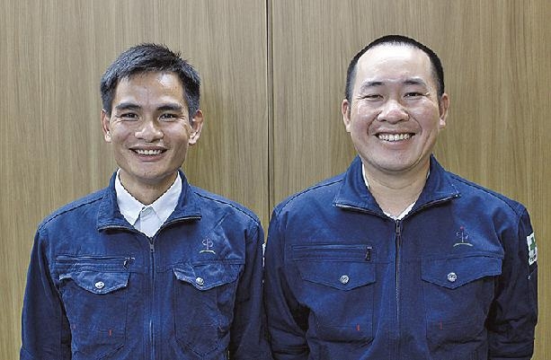 Vietnamese technical interns continue training