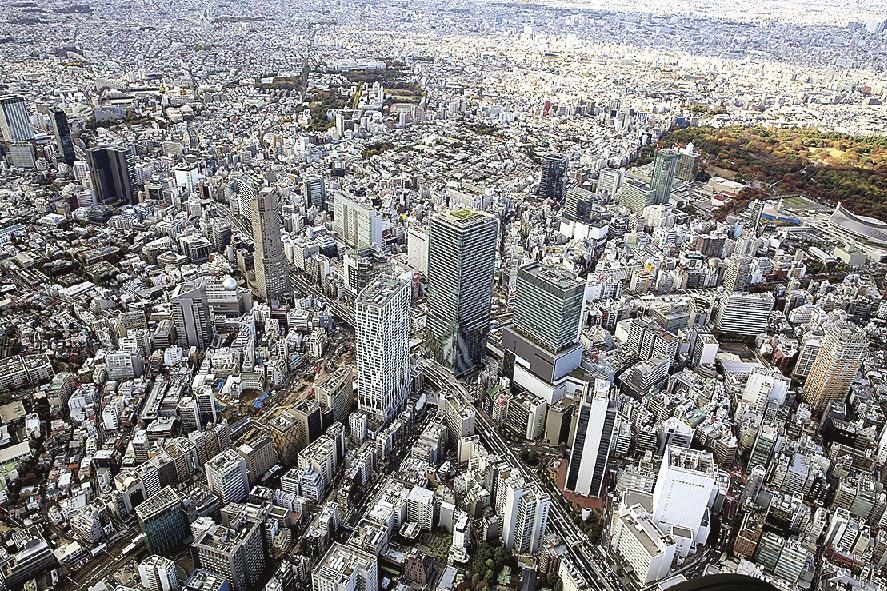 Tokyo ranked No.3 in Global Power City Index