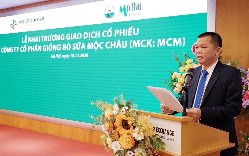 Mộc Châu Milk chính thức lên sàn UPCOM, quản trị Công ty theo định hướng công khai, minh bạch