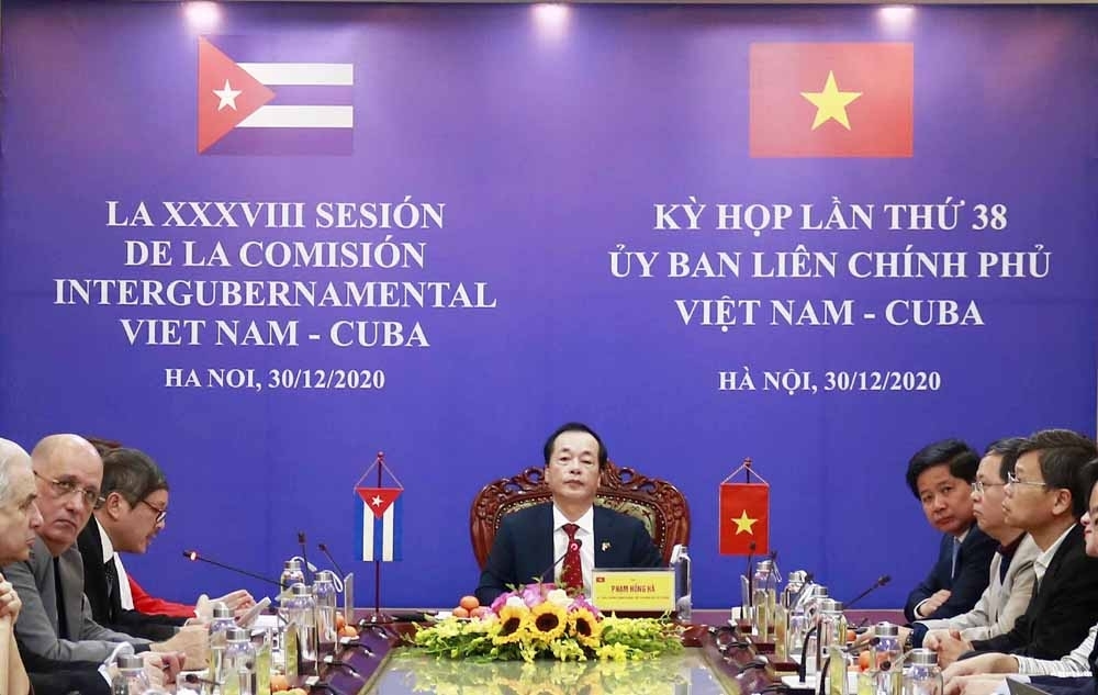 Vietnam continues to be Cuba's second largest trading partner in Asia