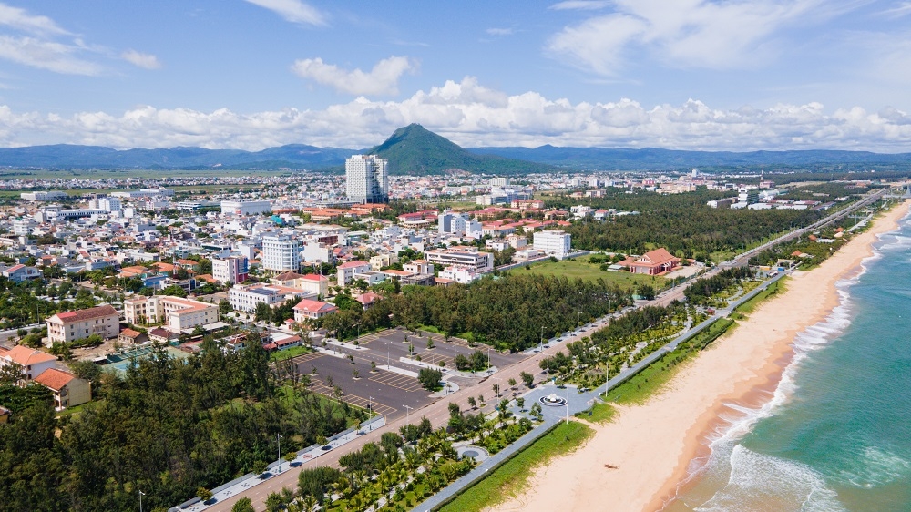 Bất động sản trung tâm thành phố biển Phú Yên hút khách toàn quốc