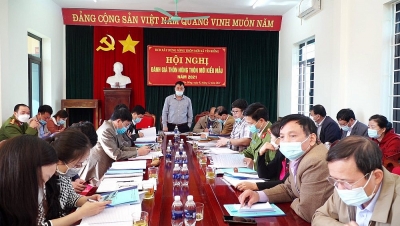 Yên Lạc (Vĩnh Phúc): Thẩm định các tiêu chí thôn dân cư nông thôn mới kiểu mẫu tại xã Yên Đồng và xã Bình Định