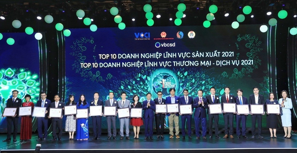 Tập đoàn Novaland giữ vững vị thế Top 10 doanh nghiệp Việt Nam phát triển bền vững trong 3 năm liên tiếp