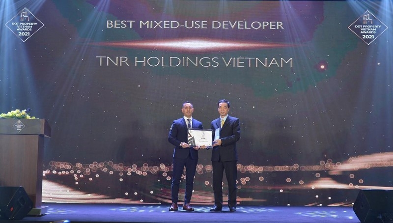 tnr holdings vietnam khang dinh dau an tai thi truong bat dong san quang binh