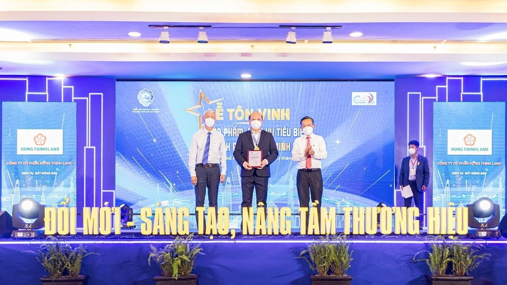 Hưng Thịnh Land được vinh danh “Sản phẩm, dịch vụ tiêu biểu Thành phố Hồ Chí Minh năm 2021” trong 2 năm liên tiếp