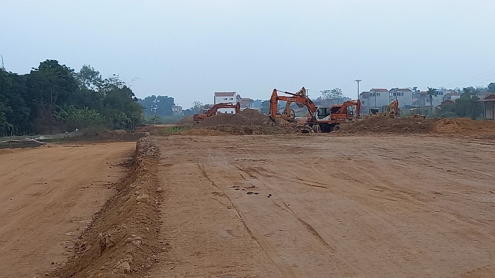 Lập Thạch (Vĩnh Phúc): Sẽ cưỡng chế thu hồi đất thực hiện dự án Đất đấu giá quyền sử dụng đất tại xã Văn Quán