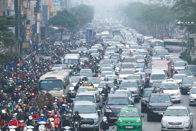 Hà Nội: Tăng cường đảm bảo trật tự an toàn giao thông dịp Tết Nguyên đán 2020