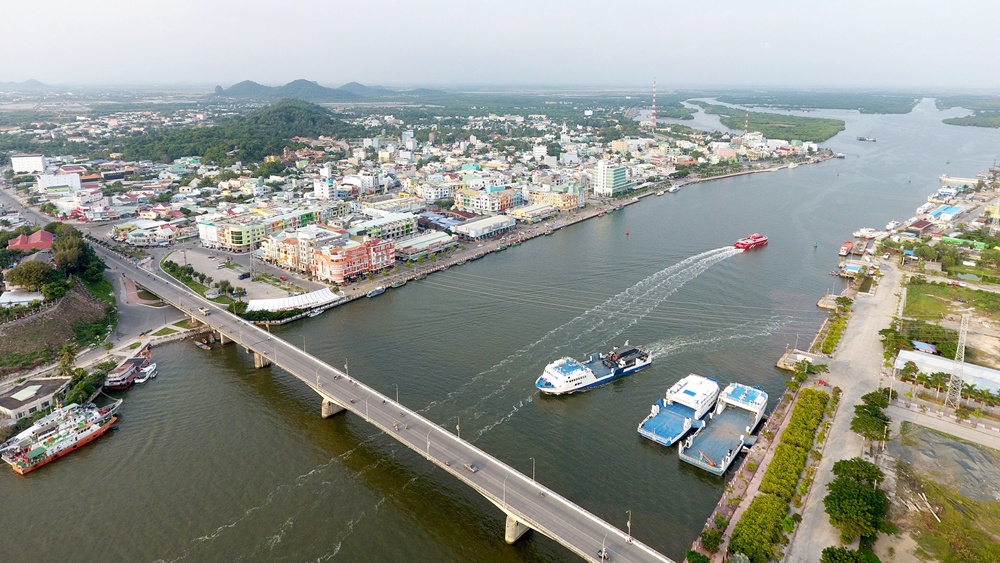 Nhiệm vụ quy hoạch chung thành phố và khu kinh tế cửa khẩu Hà Tiên