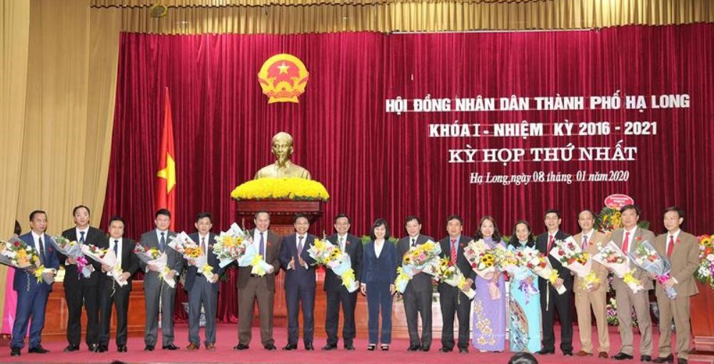 Ông Phạm Hồng Hà được bầu làm Chủ tịch UBND thành phố Hạ Long sau sáp nhập