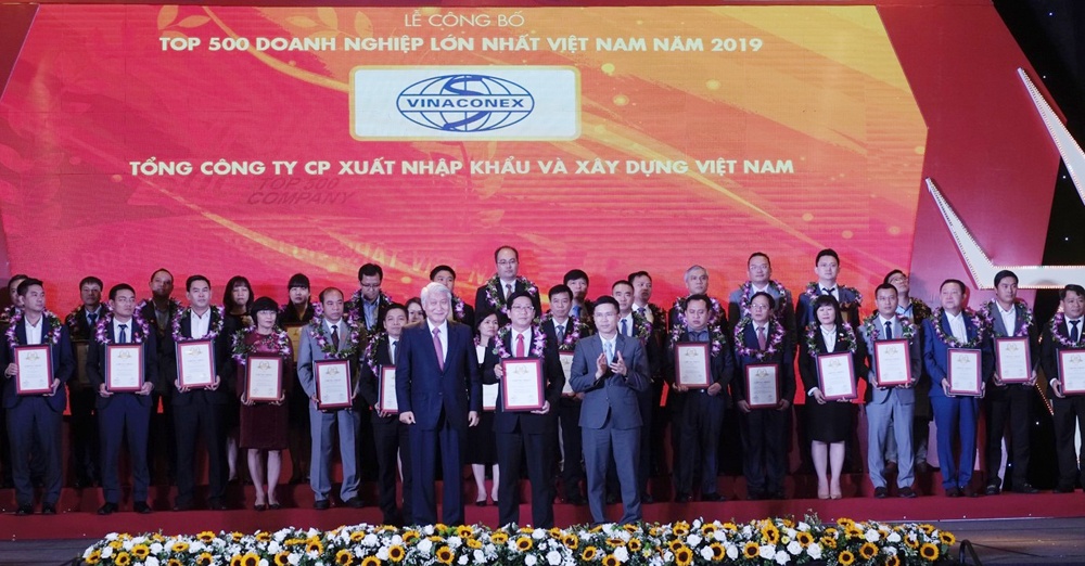 Vinaconex: Top 3 doanh nghiệp xây dựng lớn nhất Việt Nam