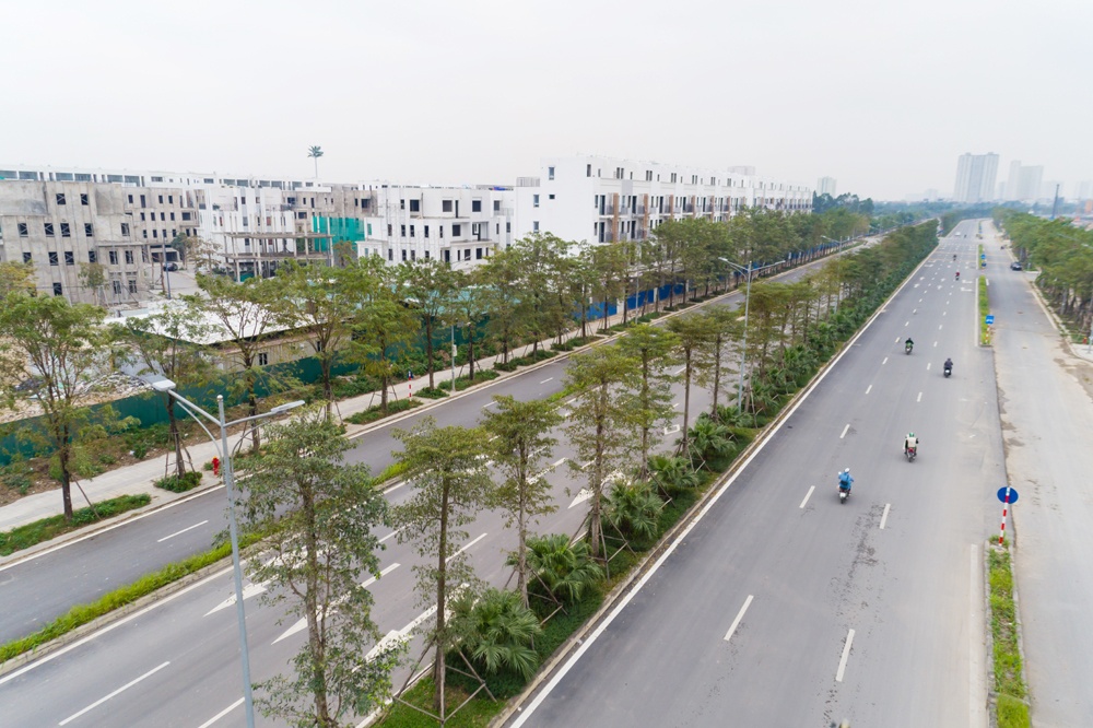 Chính thức thông xe tuyến đường từ Nguyễn Xiển đến đường 70, Hà Đông