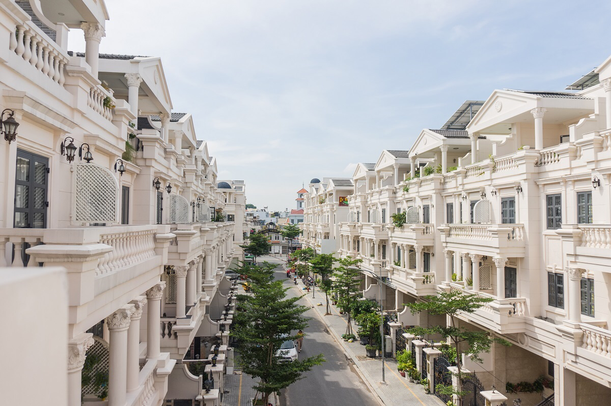 Thị trường nhà liền thổ tại Thành phố Hồ Chí Minh hấp thụ tốt