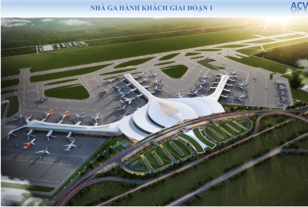 Cảng Hàng không quốc tế Long Thành sẽ là Top 16 sân bay được mong chờ nhất thế giới