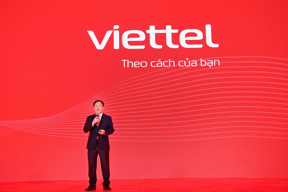 Viettel công bố nhận diện thương hiệu mới với sứ mệnh kiến tạo xã hội số
