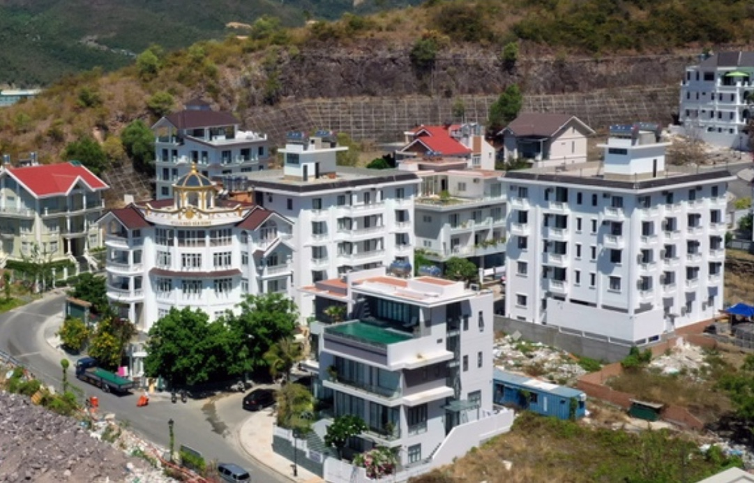 Khánh Hòa: Cưỡng chế loạt công trình sai phạm tại dự án Ocean View Nha Trang