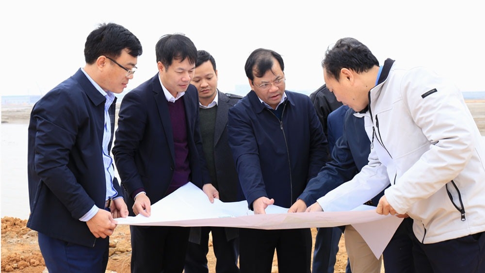 Phó Chủ tịch UBND tỉnh Bắc Giang yêu cầu sớm bàn giao toàn bộ mặt bằng Khu công nghiệp Quang Châu